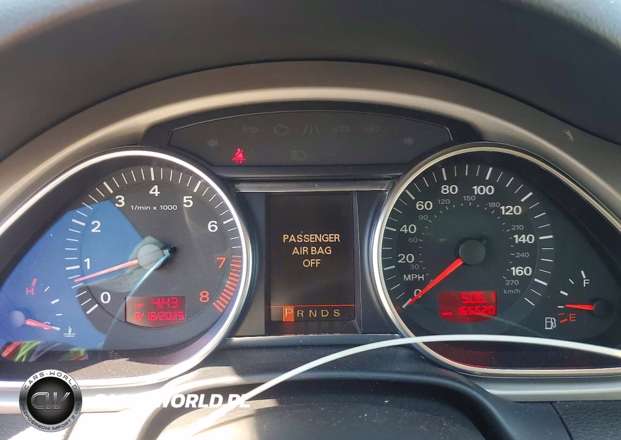 2008 Audi Q7 4.2 Quattro Premium VIN:WA1BV74L98D020690 - 9
