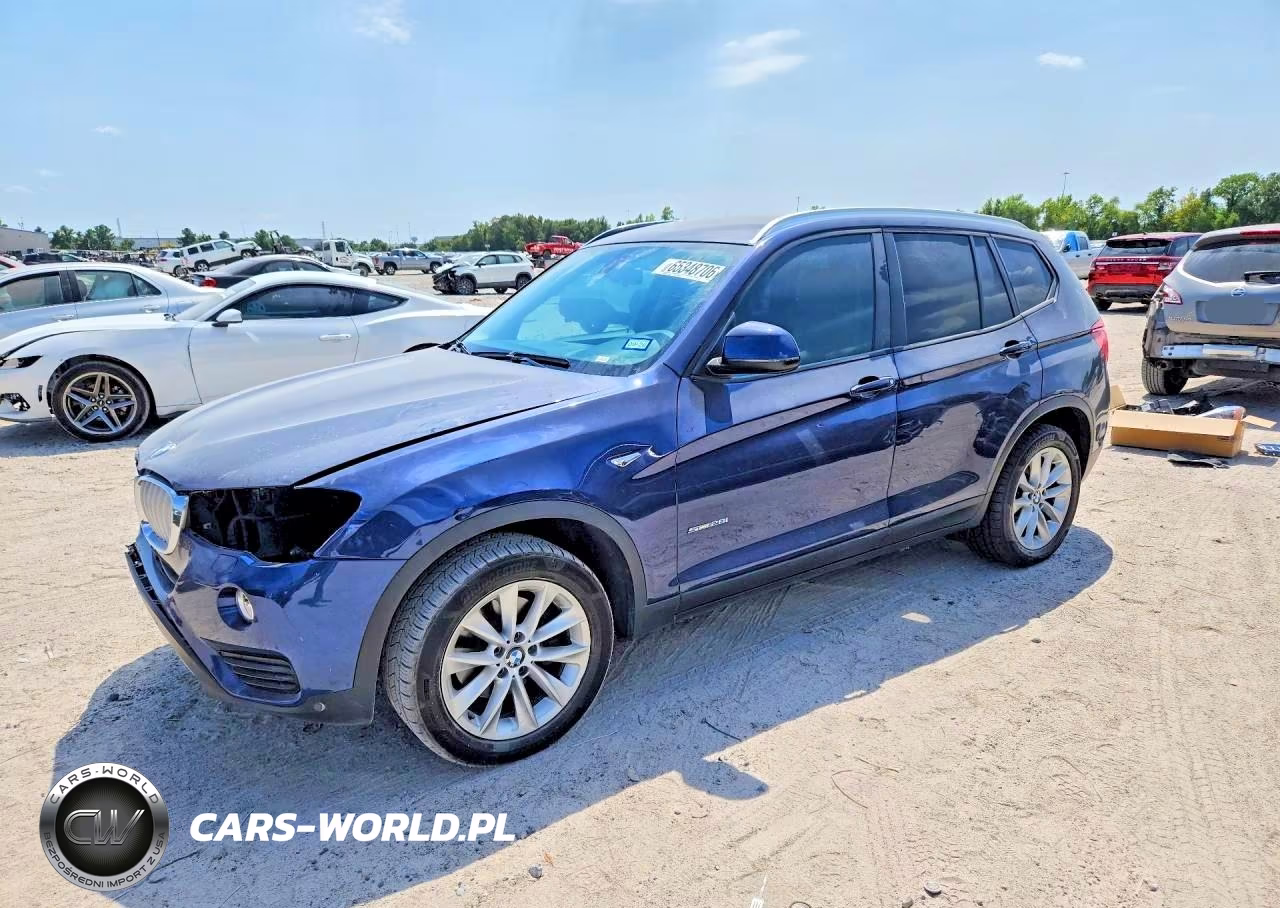 2017 BMW X3 Sdrive28I – zdjęcie 1 z 14