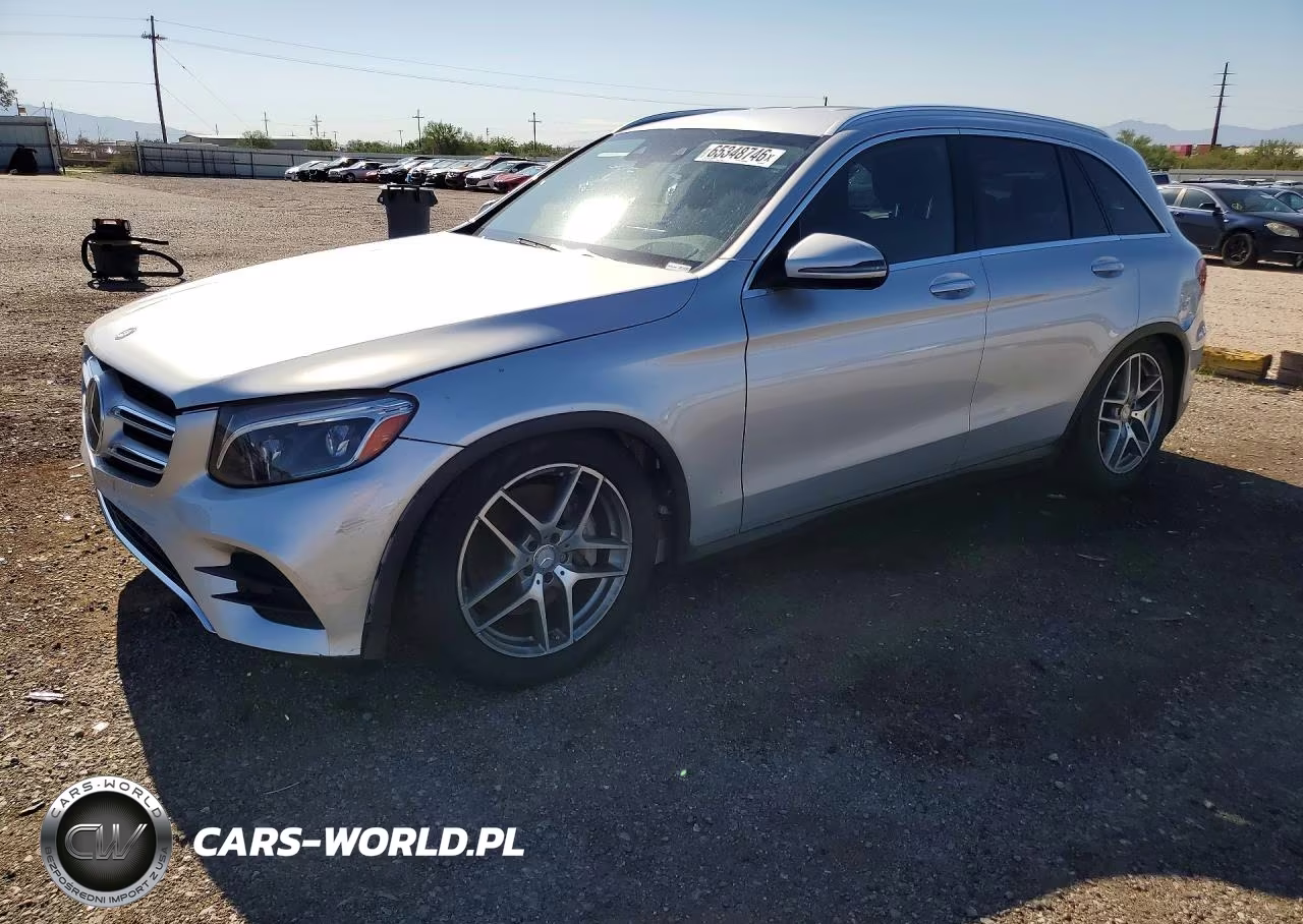 2016 Mercedes-Benz Glc 300 4Matic