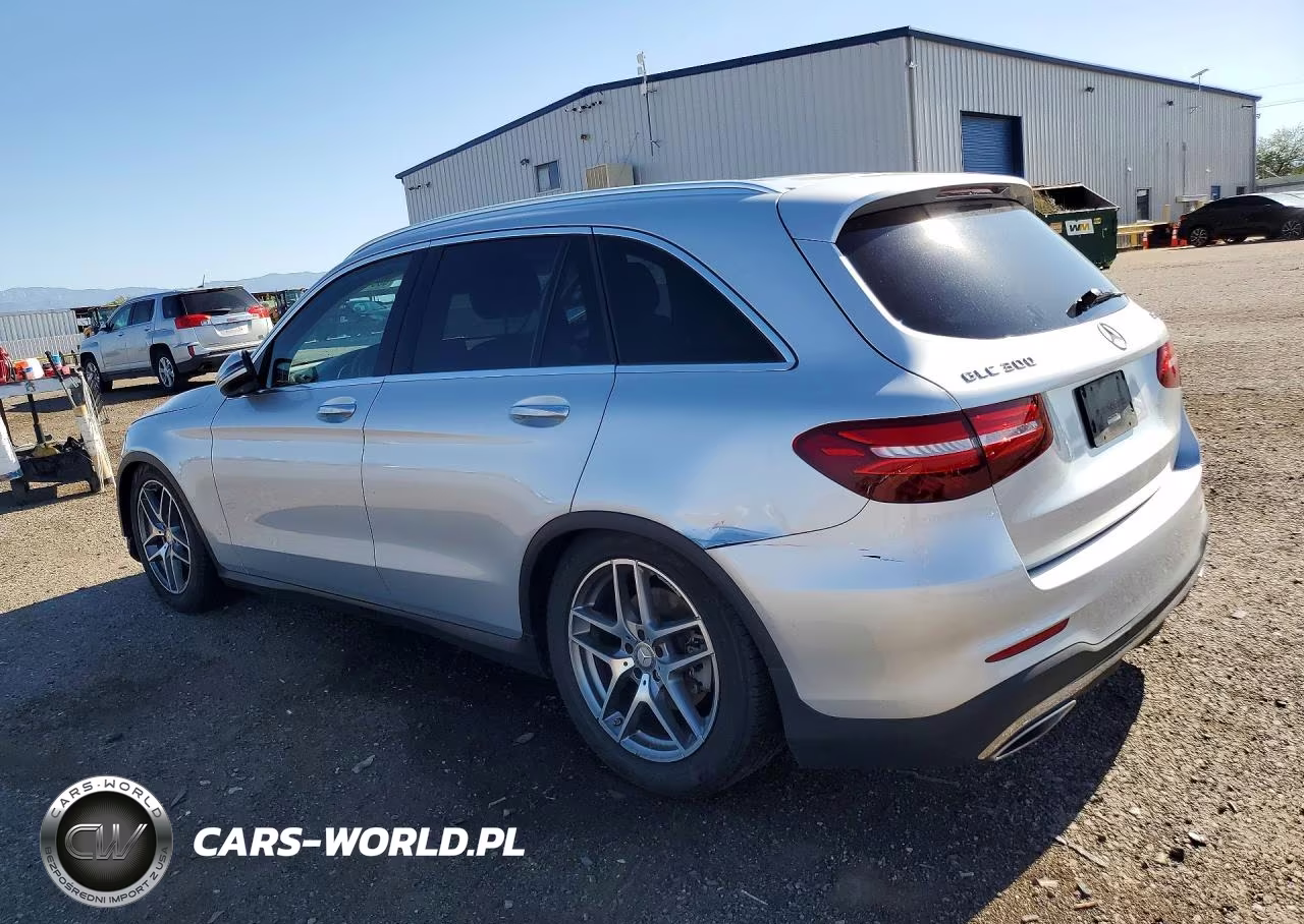 2016 Mercedes-Benz Glc 300 4Matic VIN:WDC0G4KB4GF068403 - 2