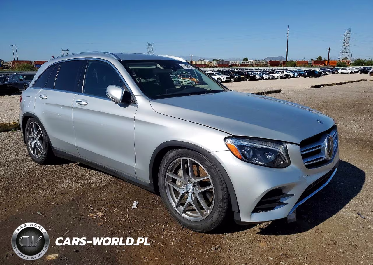 2016 Mercedes-Benz Glc 300 4Matic VIN:WDC0G4KB4GF068403 - 4