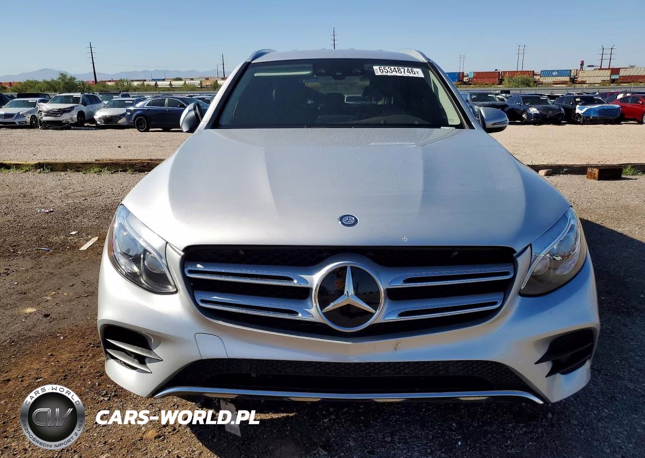 2016 Mercedes-Benz Glc 300 4Matic VIN:WDC0G4KB4GF068403 - 5