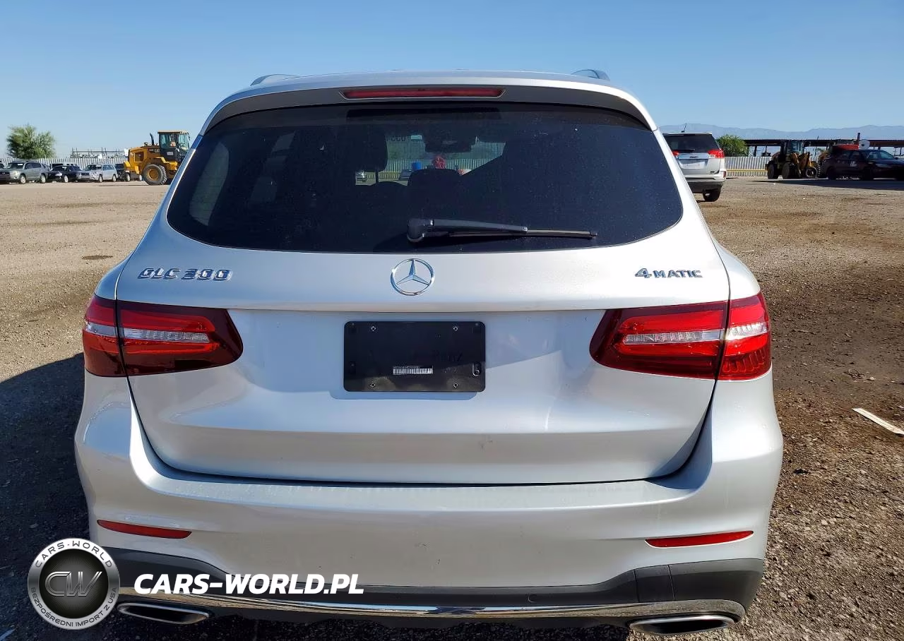 2016 Mercedes-Benz Glc 300 4Matic VIN:WDC0G4KB4GF068403 - 6