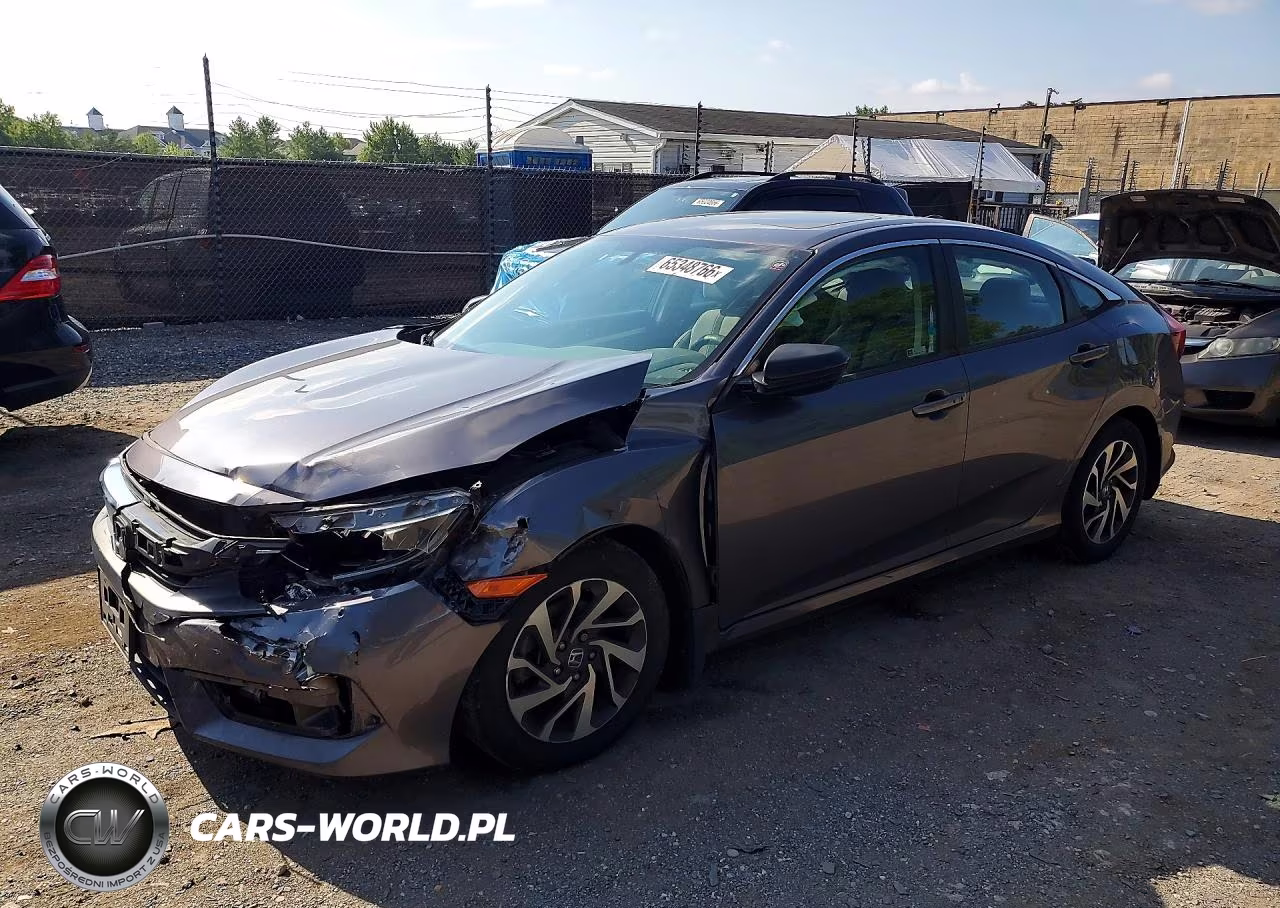2018 Honda Civic Ex – zdjęcie 1 z 12