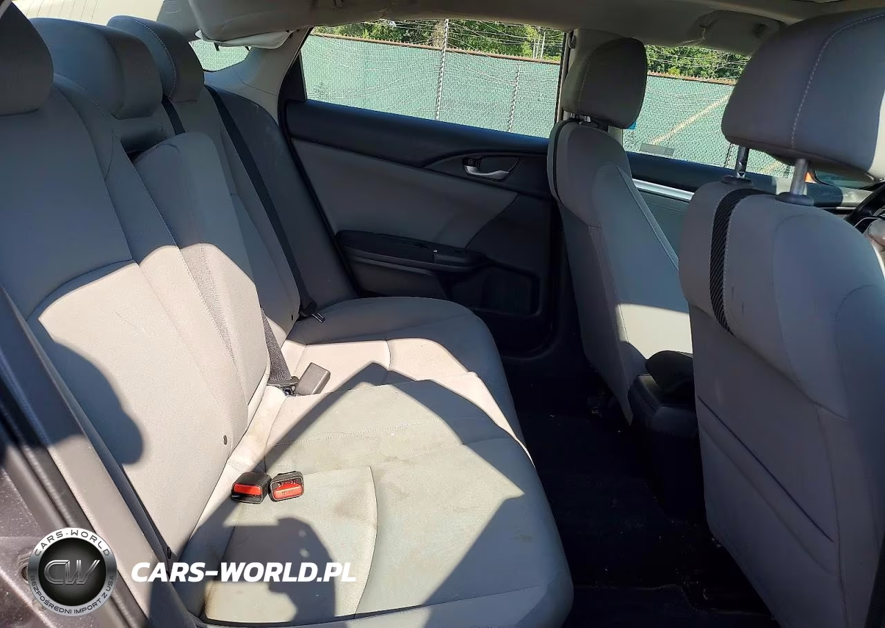 2018 Honda Civic Ex VIN:2HGFC2F75JH566817 - 10