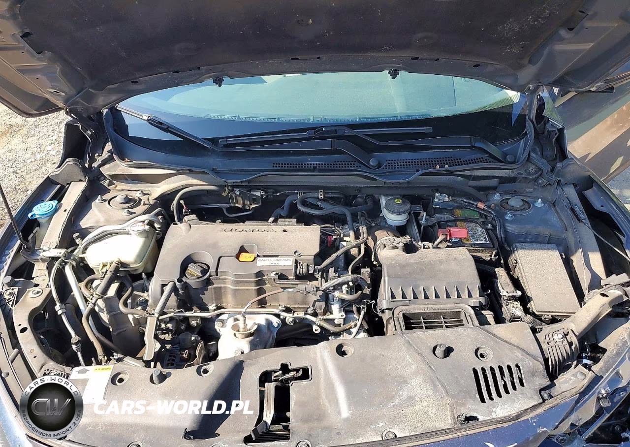 2018 Honda Civic Ex VIN:2HGFC2F75JH566817 - 11