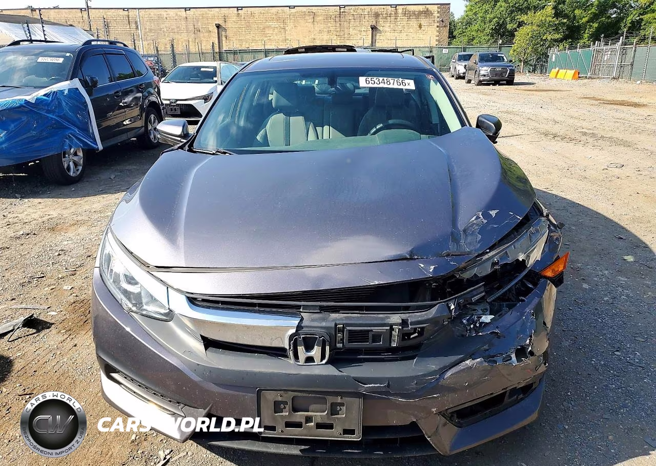 2018 Honda Civic Ex VIN:2HGFC2F75JH566817 - 5