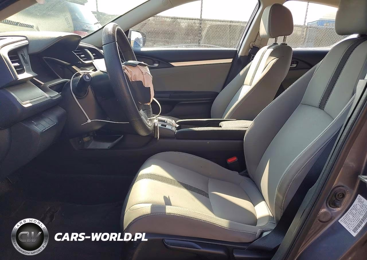2018 Honda Civic Ex VIN:2HGFC2F75JH566817 - 7