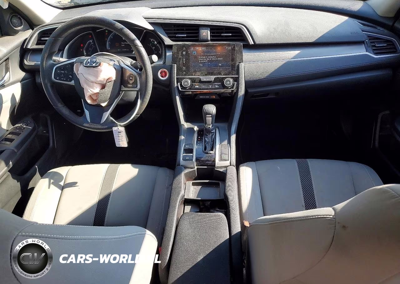 2018 Honda Civic Ex VIN:2HGFC2F75JH566817 - 8
