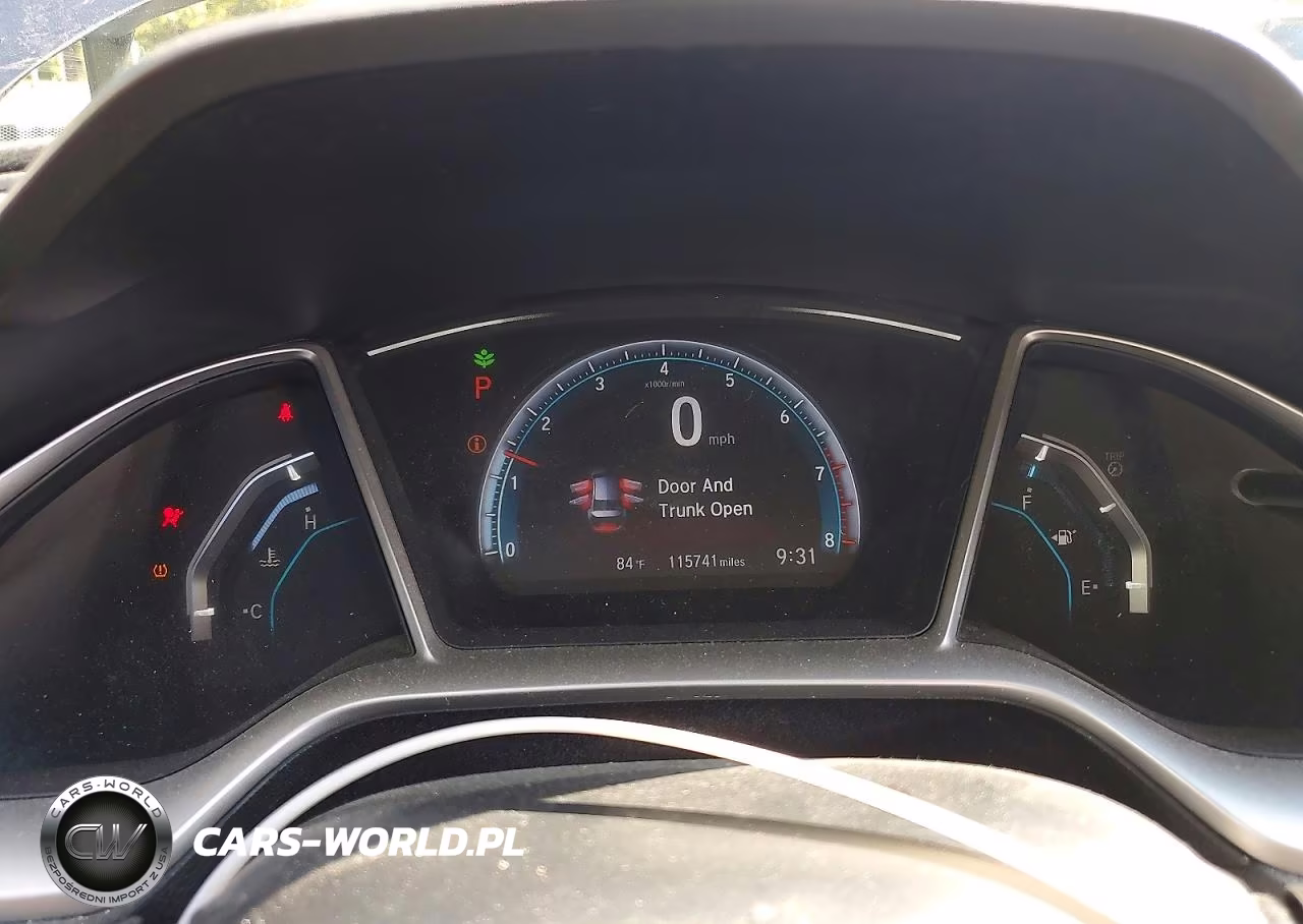 2018 Honda Civic Ex VIN:2HGFC2F75JH566817 - 9