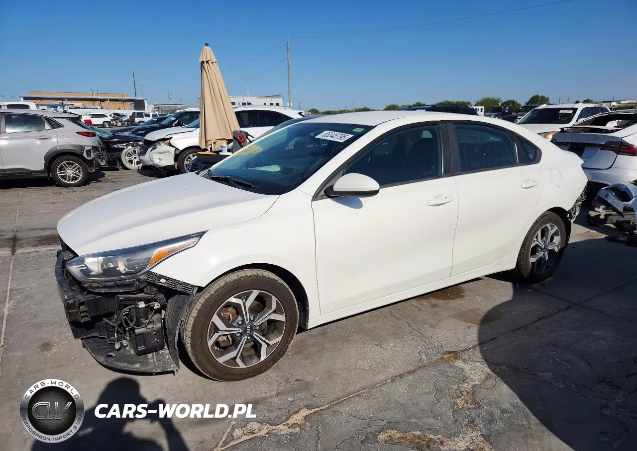 2019 Kia Forte Lxs VIN:3KPF24ADXKE035913 - 1