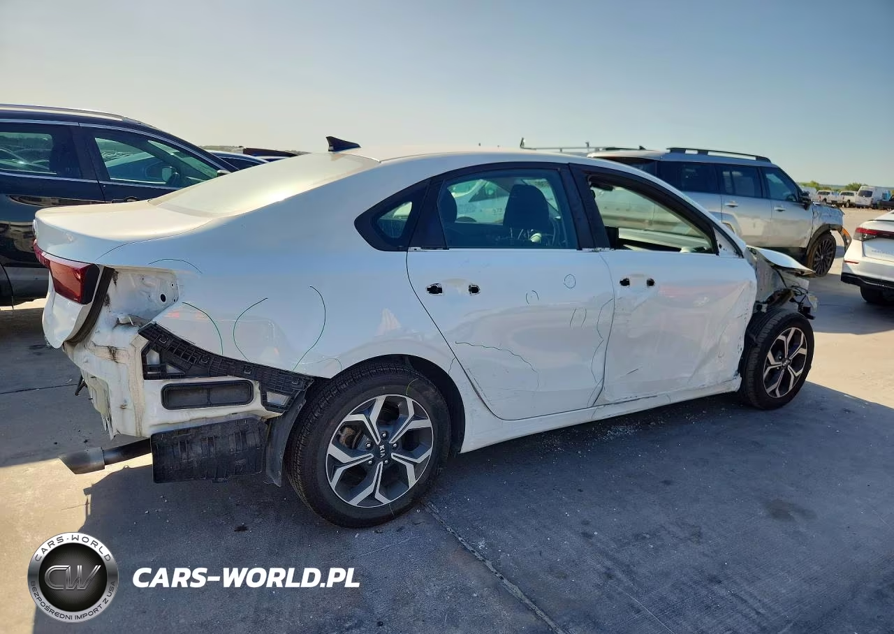 2019 Kia Forte Lxs VIN:3KPF24ADXKE035913 - 3