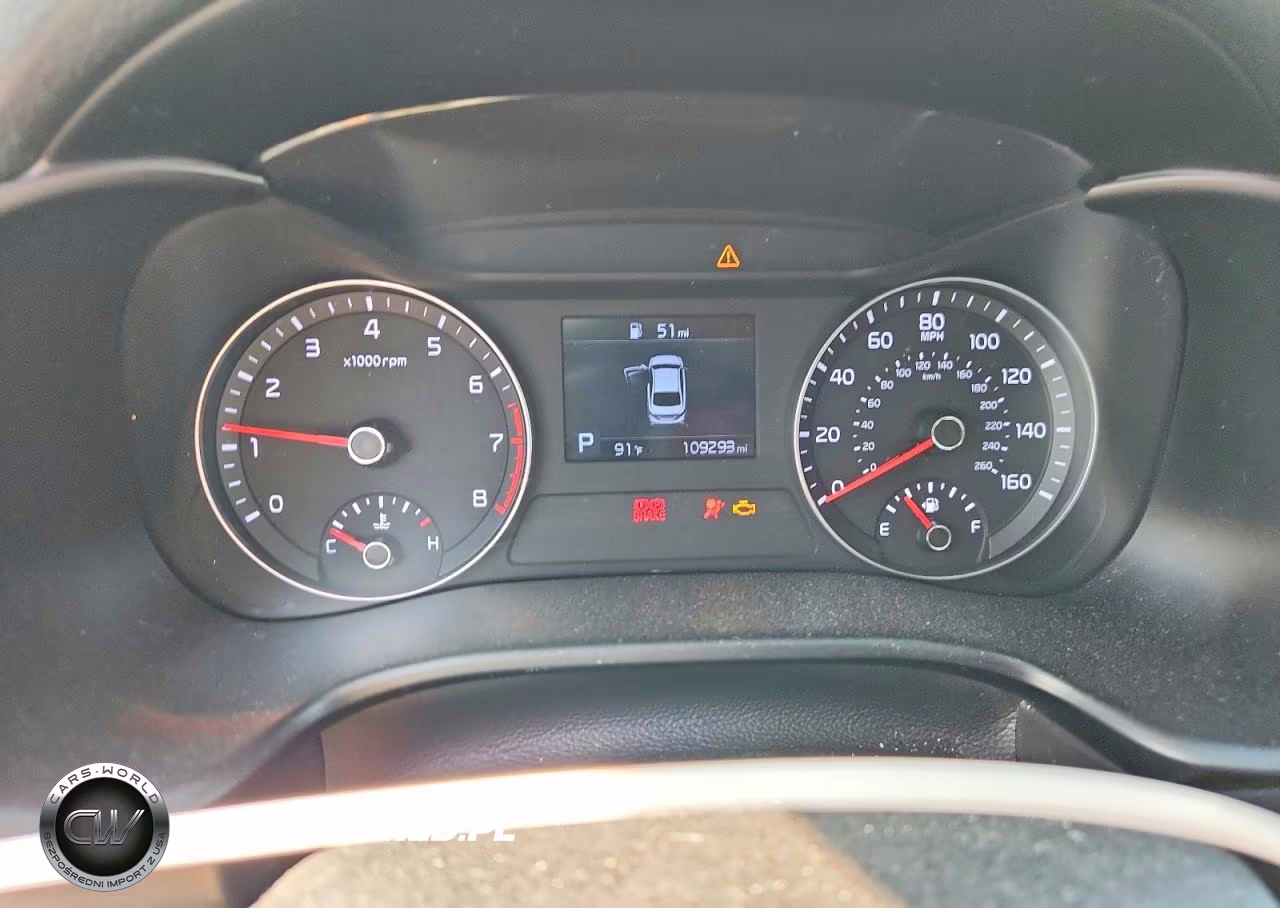 2019 Kia Forte Lxs VIN:3KPF24ADXKE035913 - 9