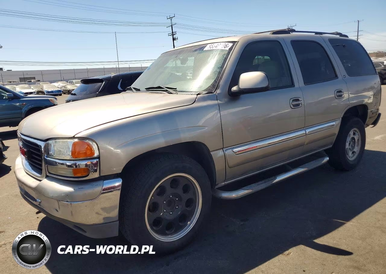 2000 GMC Yukon