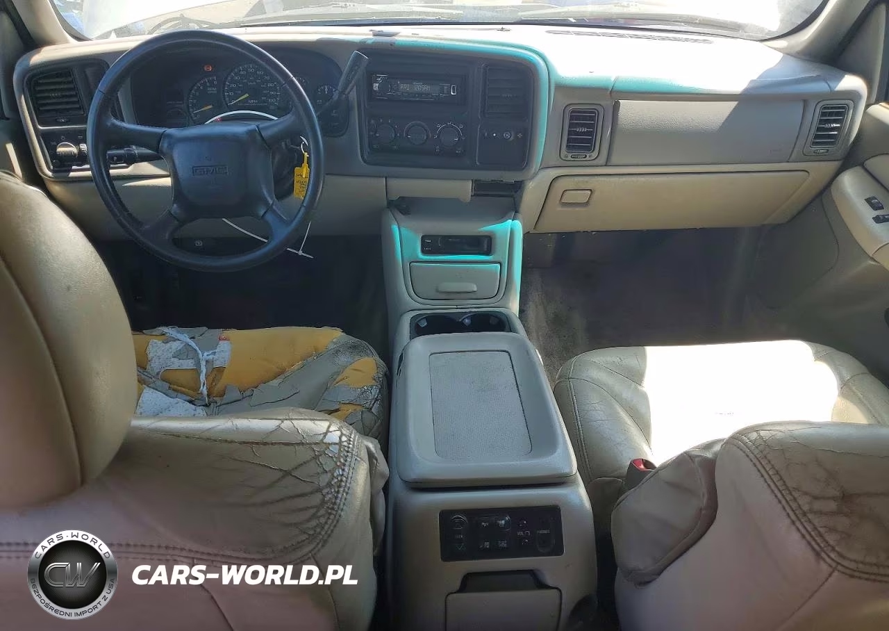 2000 GMC Yukon VIN:1GKEC13T8YJ139554 - 8
