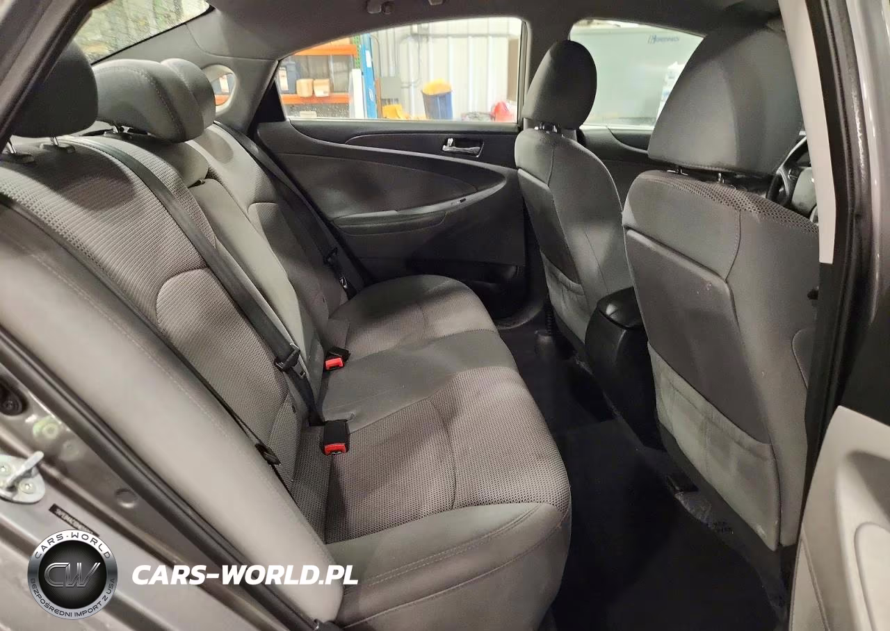 2013 Hyundai Sonata Gls VIN:5NPEB4AC1DH655017 - 10