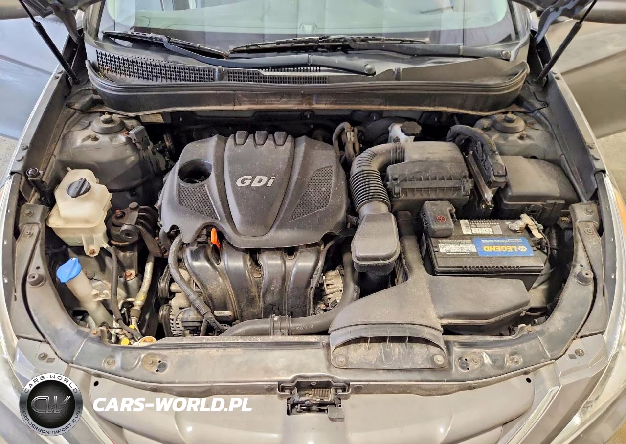 2013 Hyundai Sonata Gls VIN:5NPEB4AC1DH655017 - 11