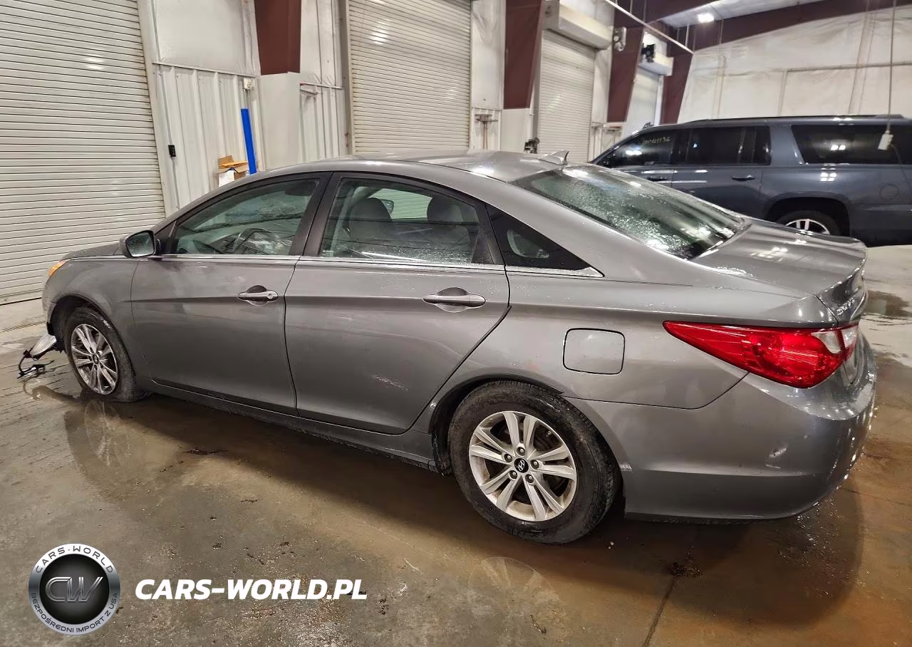 2013 Hyundai Sonata Gls VIN:5NPEB4AC1DH655017 - 2