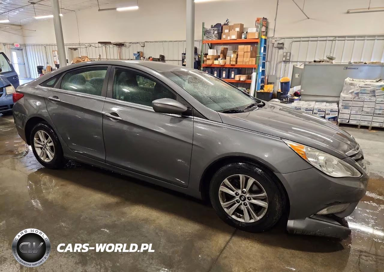 2013 Hyundai Sonata Gls VIN:5NPEB4AC1DH655017 - 4