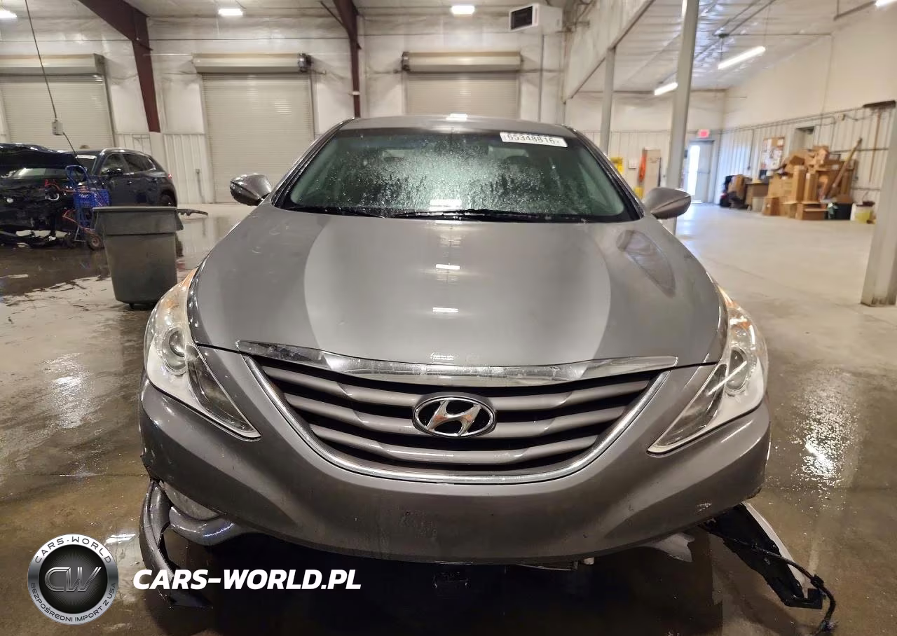 2013 Hyundai Sonata Gls VIN:5NPEB4AC1DH655017 - 5