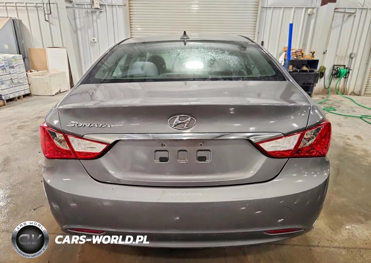 2013 Hyundai Sonata Gls VIN:5NPEB4AC1DH655017 - 6