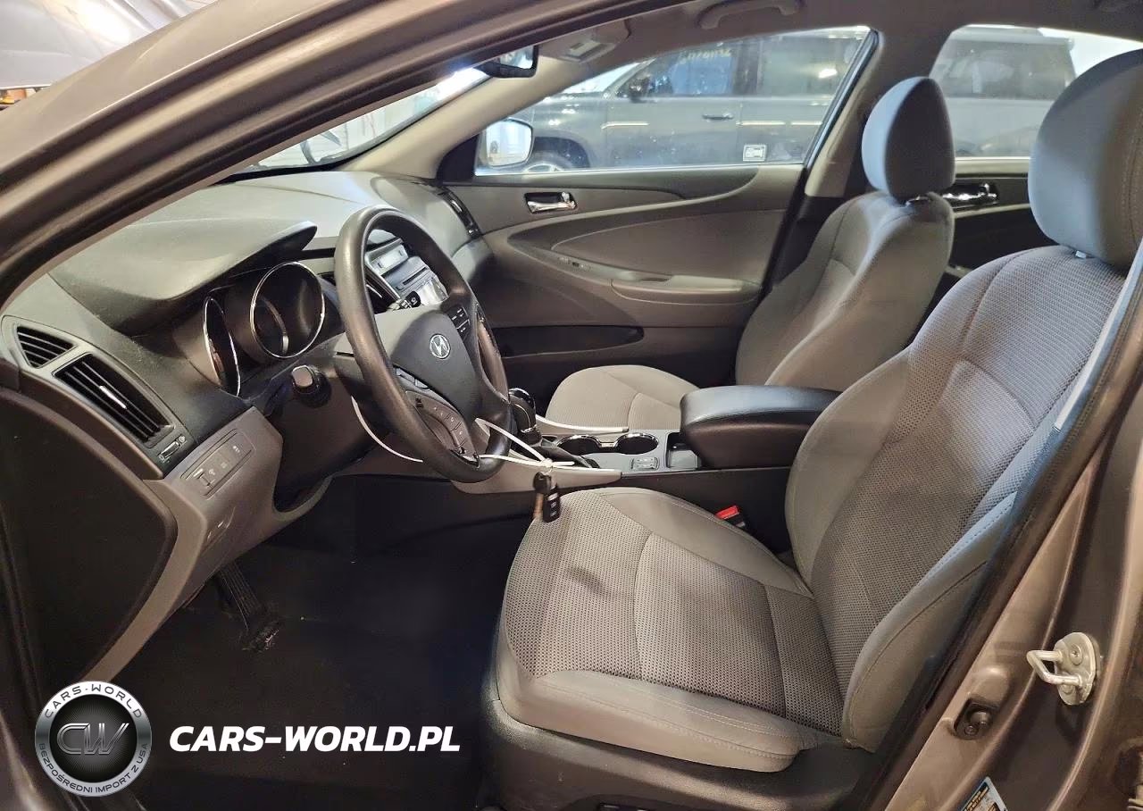 2013 Hyundai Sonata Gls VIN:5NPEB4AC1DH655017 - 7