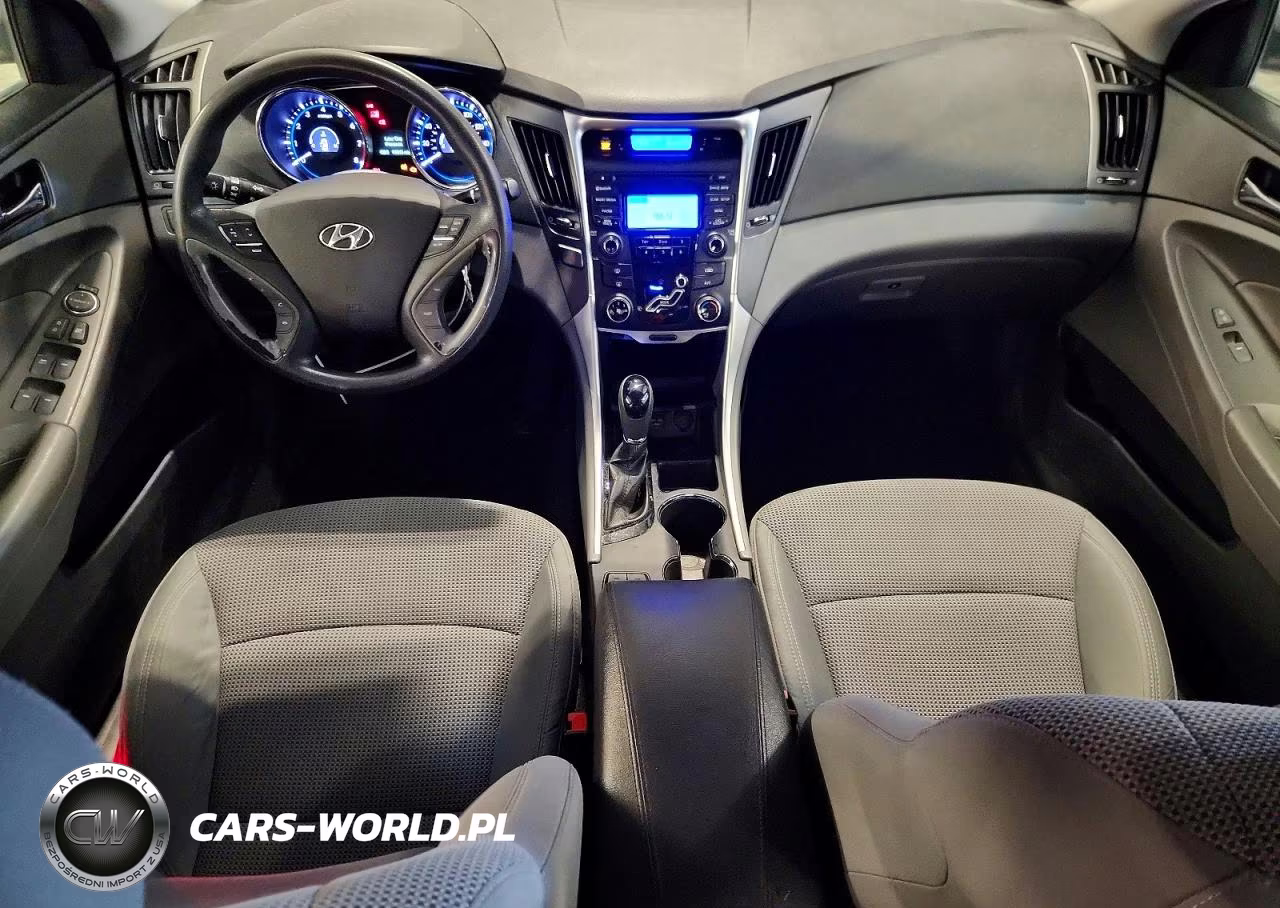 2013 Hyundai Sonata Gls VIN:5NPEB4AC1DH655017 - 8