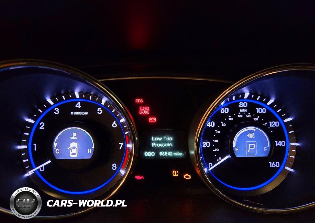 2013 Hyundai Sonata Gls VIN:5NPEB4AC1DH655017 - 9