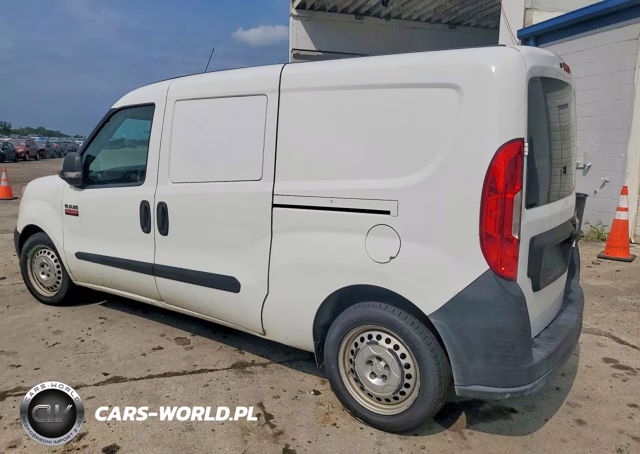 2016 Ram Promaster City VIN:ZFBERFAT8G6B55075 - 2