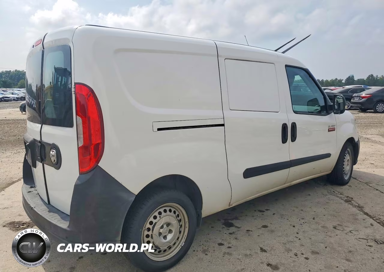 2016 Ram Promaster City VIN:ZFBERFAT8G6B55075 - 3