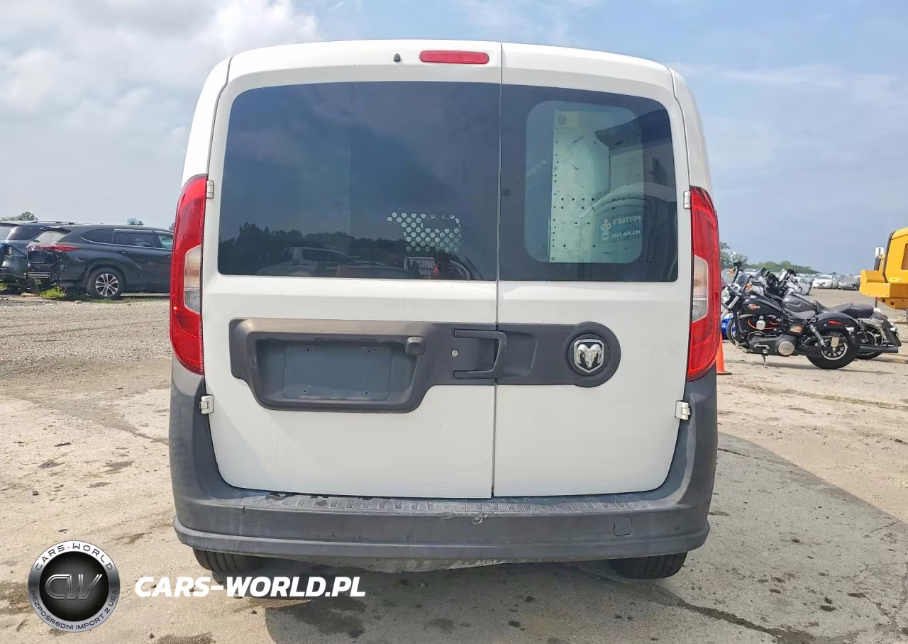 2016 Ram Promaster City VIN:ZFBERFAT8G6B55075 - 6
