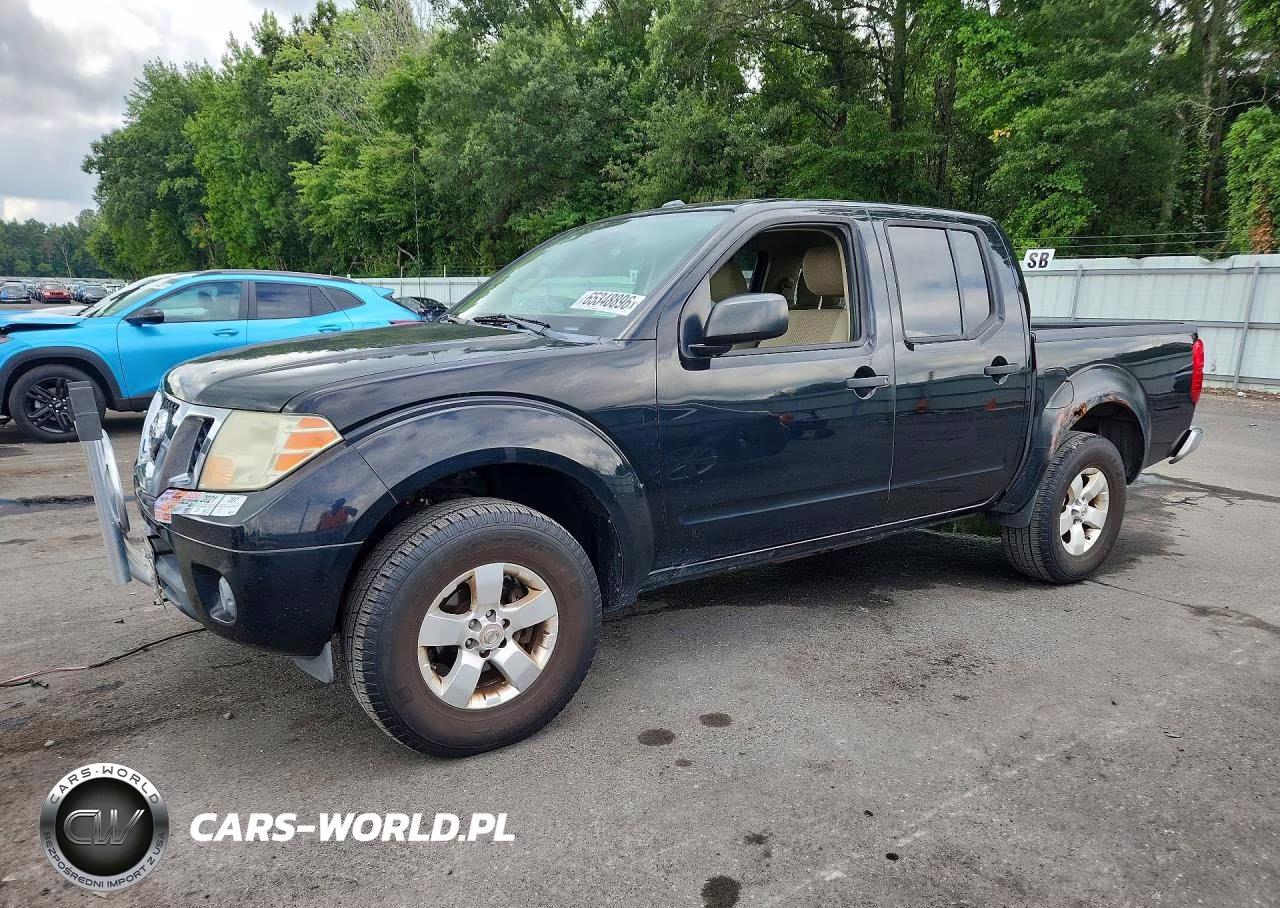 2013 Nissan Frontier S