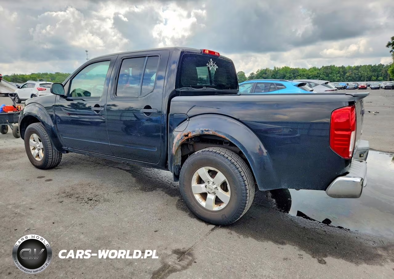 2013 Nissan Frontier S VIN:1N6AD0EV4DN712711 - 2