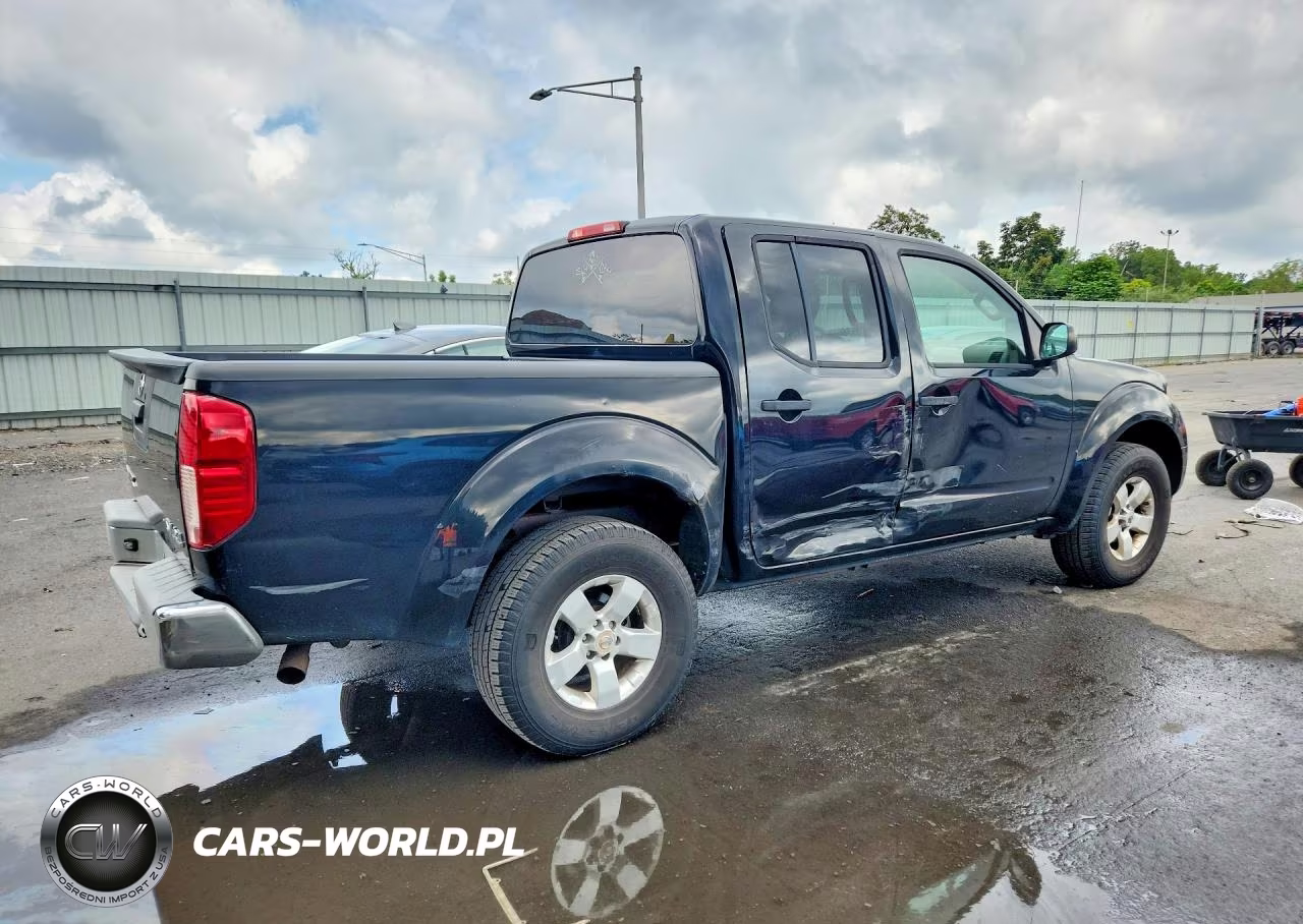 2013 Nissan Frontier S VIN:1N6AD0EV4DN712711 - 3