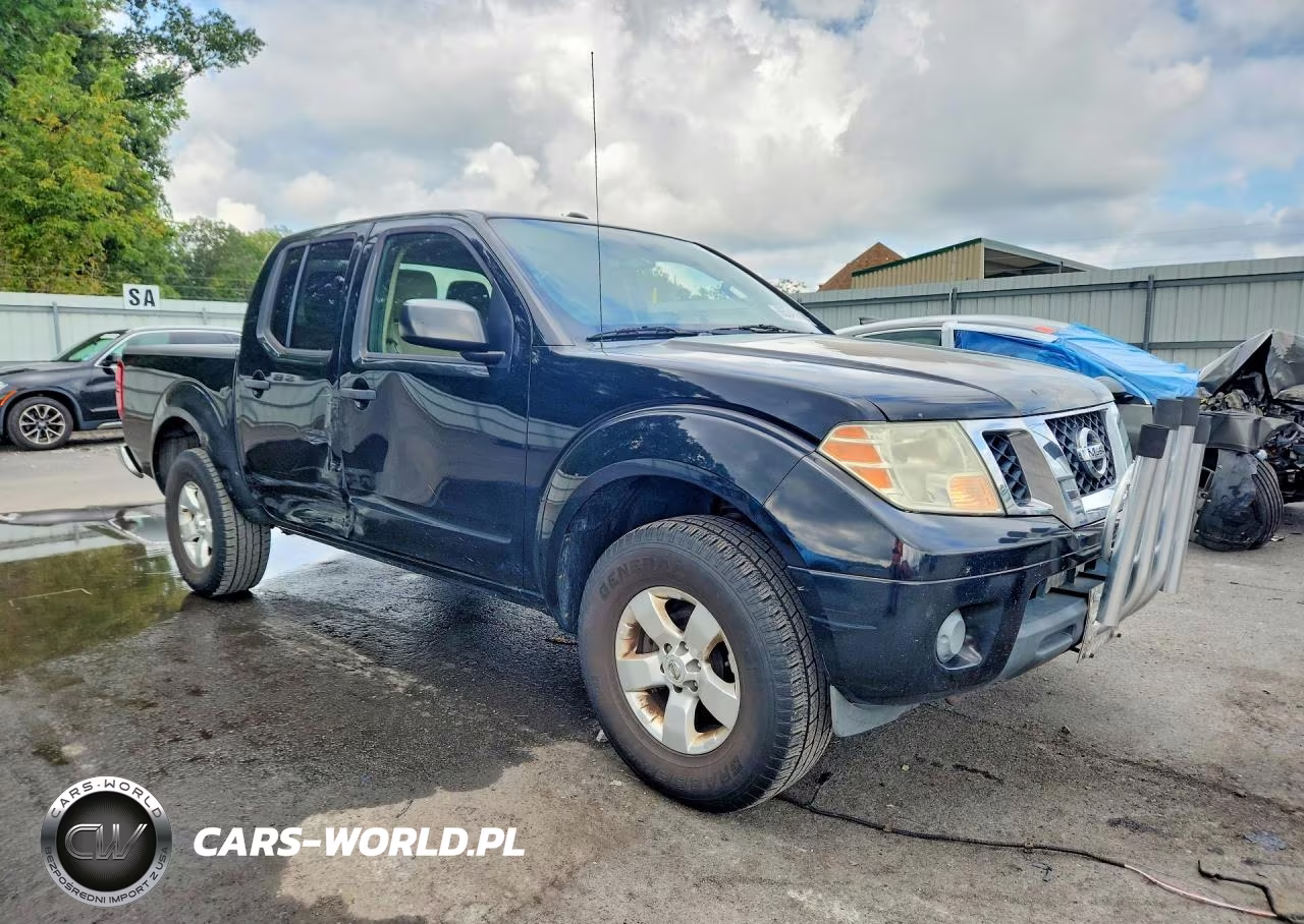 2013 Nissan Frontier S VIN:1N6AD0EV4DN712711 - 4