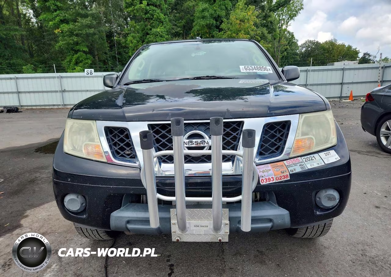 2013 Nissan Frontier S VIN:1N6AD0EV4DN712711 - 5