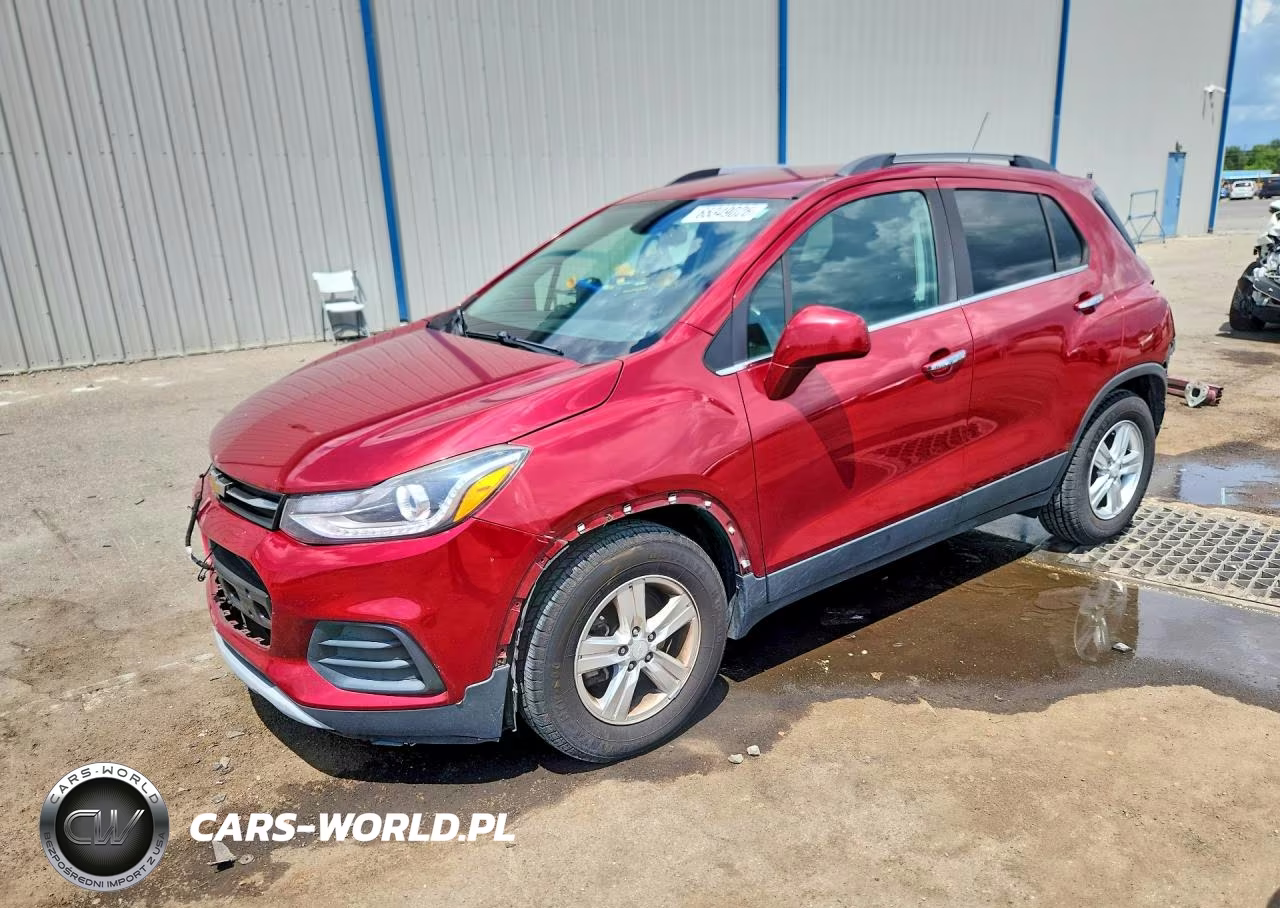 2018 Chevrolet Trax 1Lt – zdjęcie 1 z 14