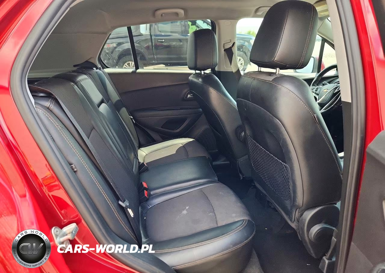2018 Chevrolet Trax 1Lt VIN:3GNCJLSB5JL215587 - 11