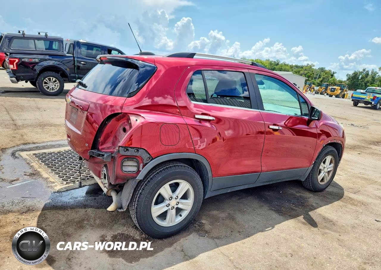 2018 Chevrolet Trax 1Lt VIN:3GNCJLSB5JL215587 - 3