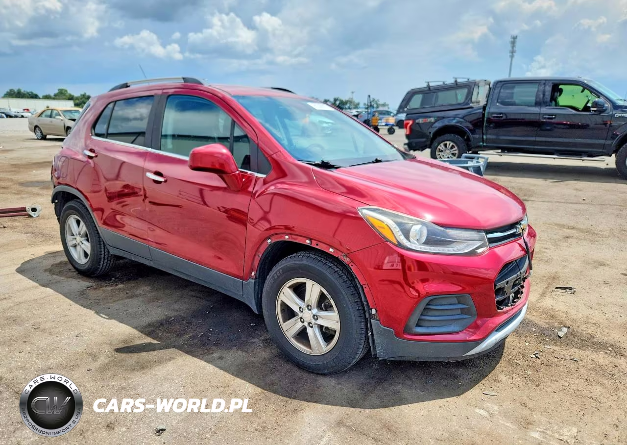 2018 Chevrolet Trax 1Lt VIN:3GNCJLSB5JL215587 - 4