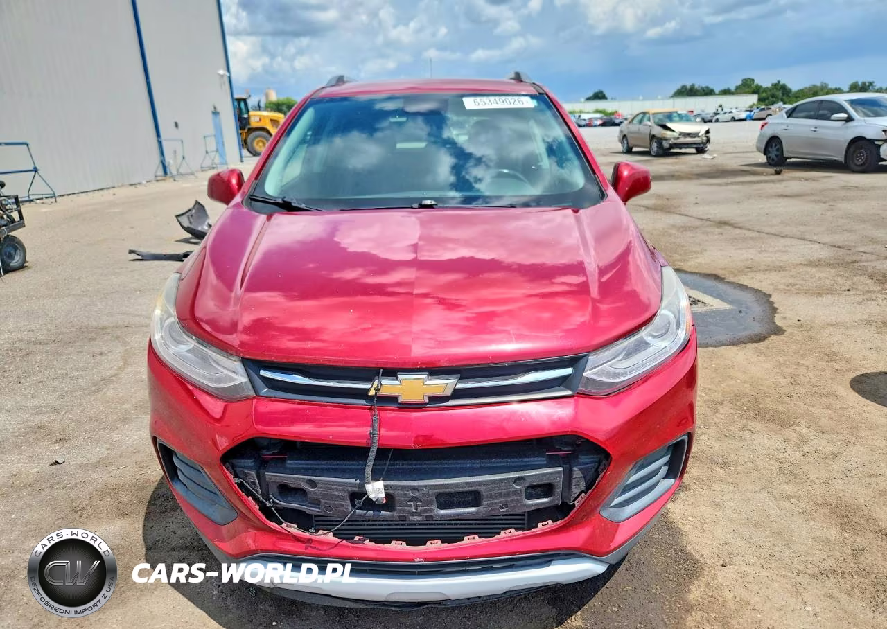 2018 Chevrolet Trax 1Lt VIN:3GNCJLSB5JL215587 - 5