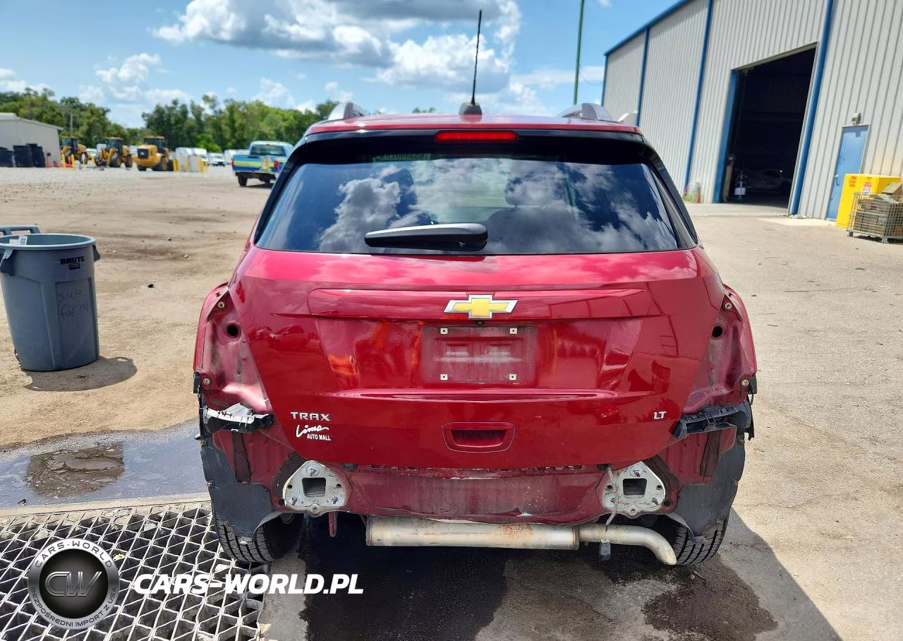 2018 Chevrolet Trax 1Lt VIN:3GNCJLSB5JL215587 - 6