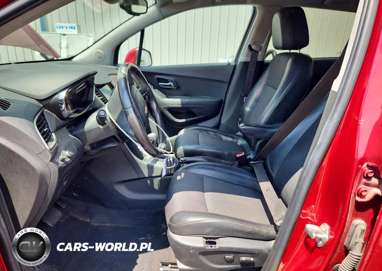 2018 Chevrolet Trax 1Lt VIN:3GNCJLSB5JL215587 - 7