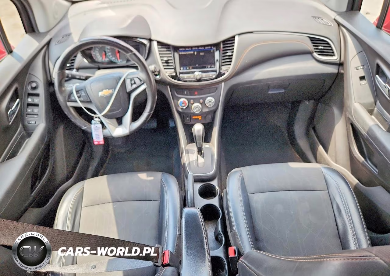 2018 Chevrolet Trax 1Lt VIN:3GNCJLSB5JL215587 - 8