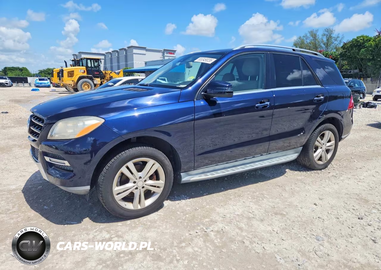2015 Mercedes-Benz Ml 350 VIN:4JGDA5JB0FA604755 - 1