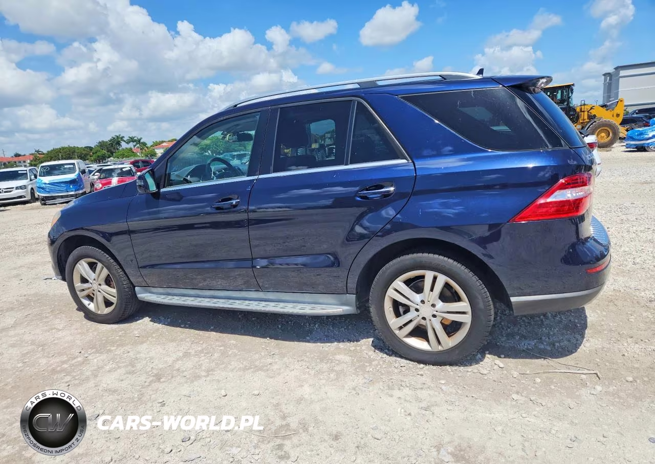 2015 Mercedes-Benz Ml 350 VIN:4JGDA5JB0FA604755 - 2