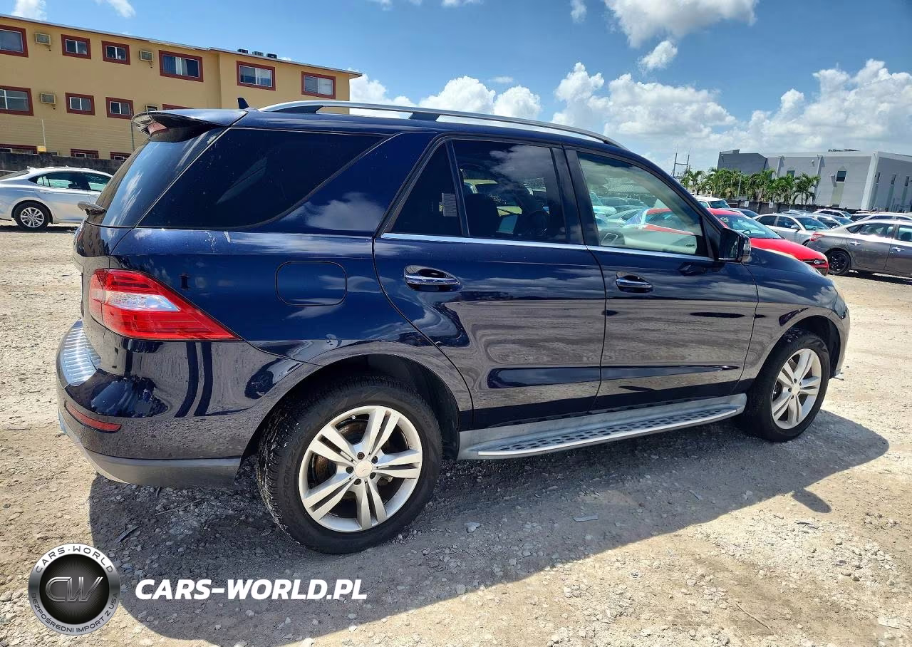 2015 Mercedes-Benz Ml 350 VIN:4JGDA5JB0FA604755 - 3