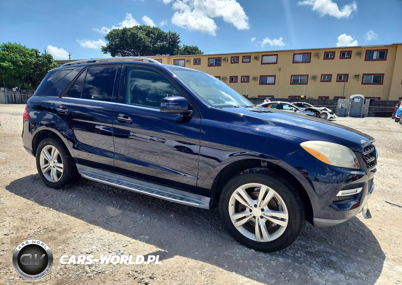 2015 Mercedes-Benz Ml 350 VIN:4JGDA5JB0FA604755 - 4