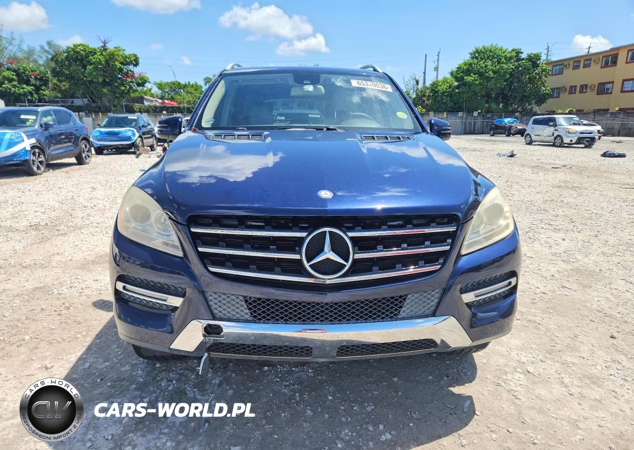 2015 Mercedes-Benz Ml 350 VIN:4JGDA5JB0FA604755 - 5