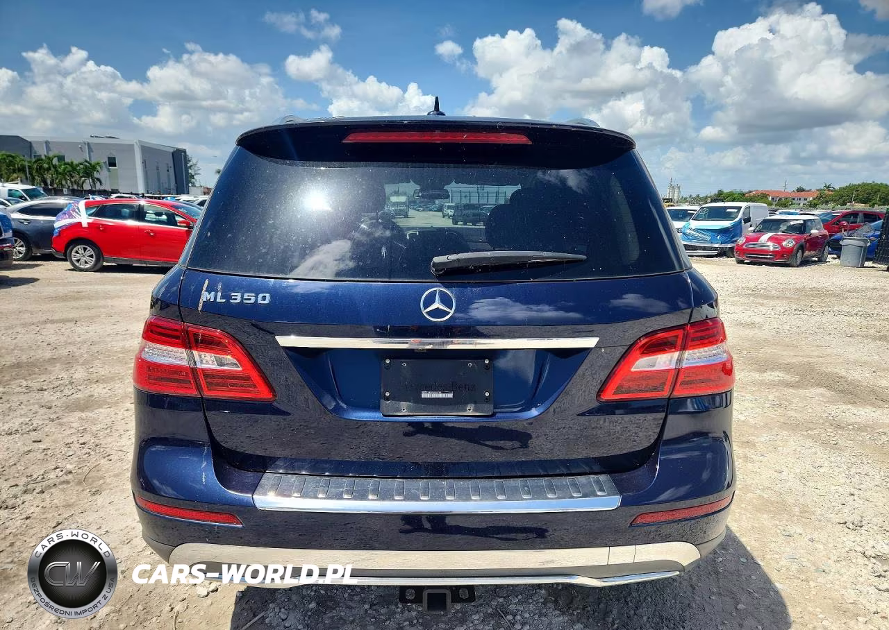 2015 Mercedes-Benz Ml 350 VIN:4JGDA5JB0FA604755 - 6